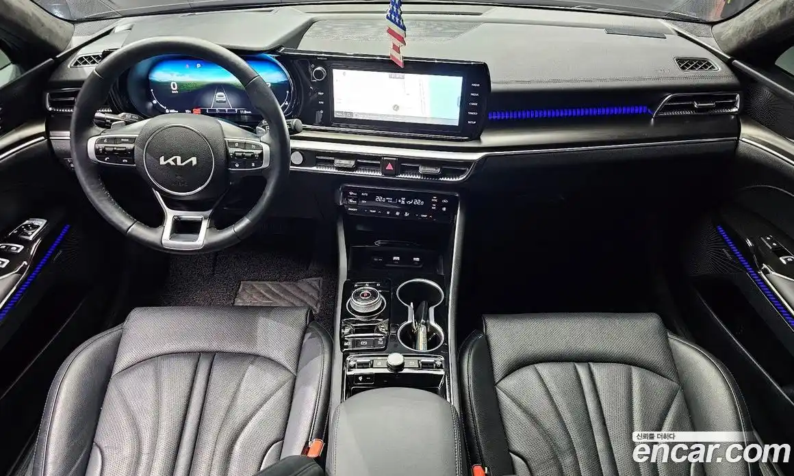 Kia K5 2023 2.0 Автомат в Москве № 797959, фото 7