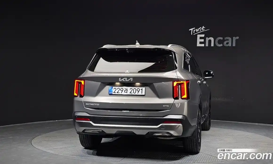 Kia Sorento 2024 1.6 Автомат в Москве № 797990, фото 4