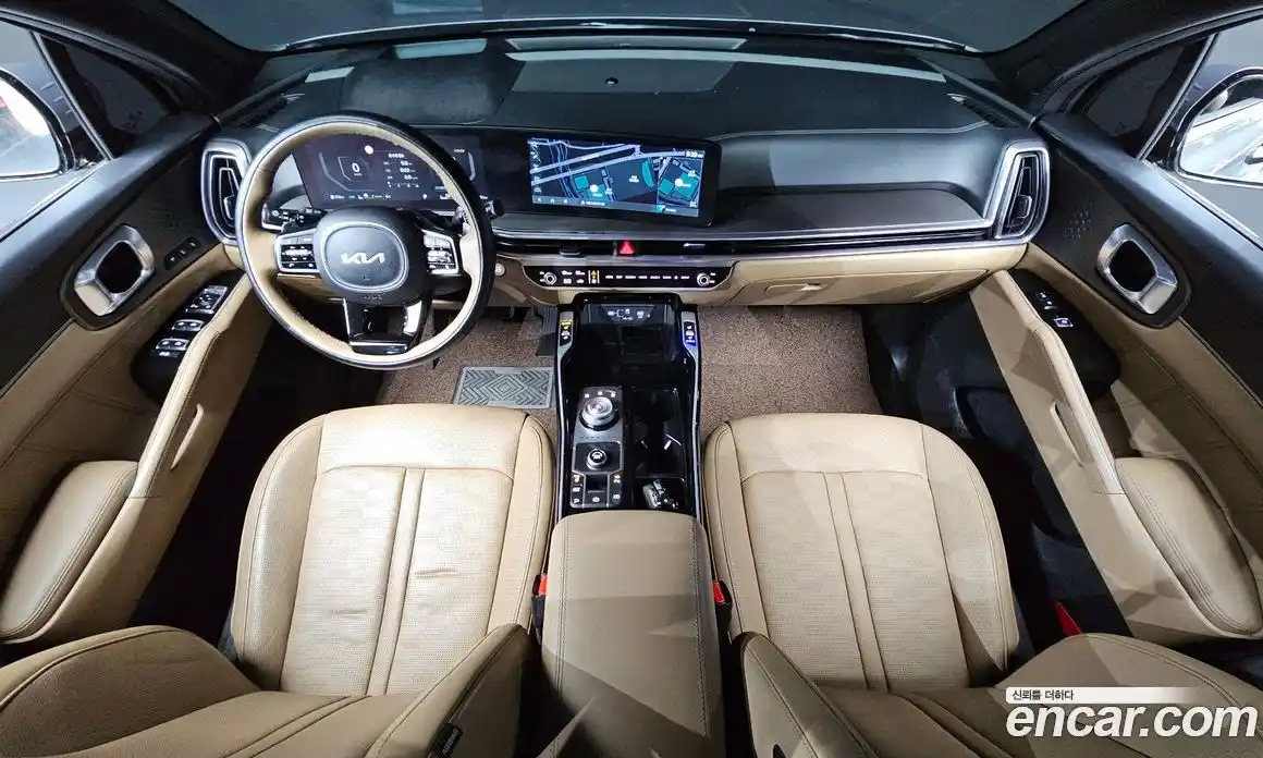 Kia Sorento 2024 1.6 Автомат в Москве № 797990, фото 7