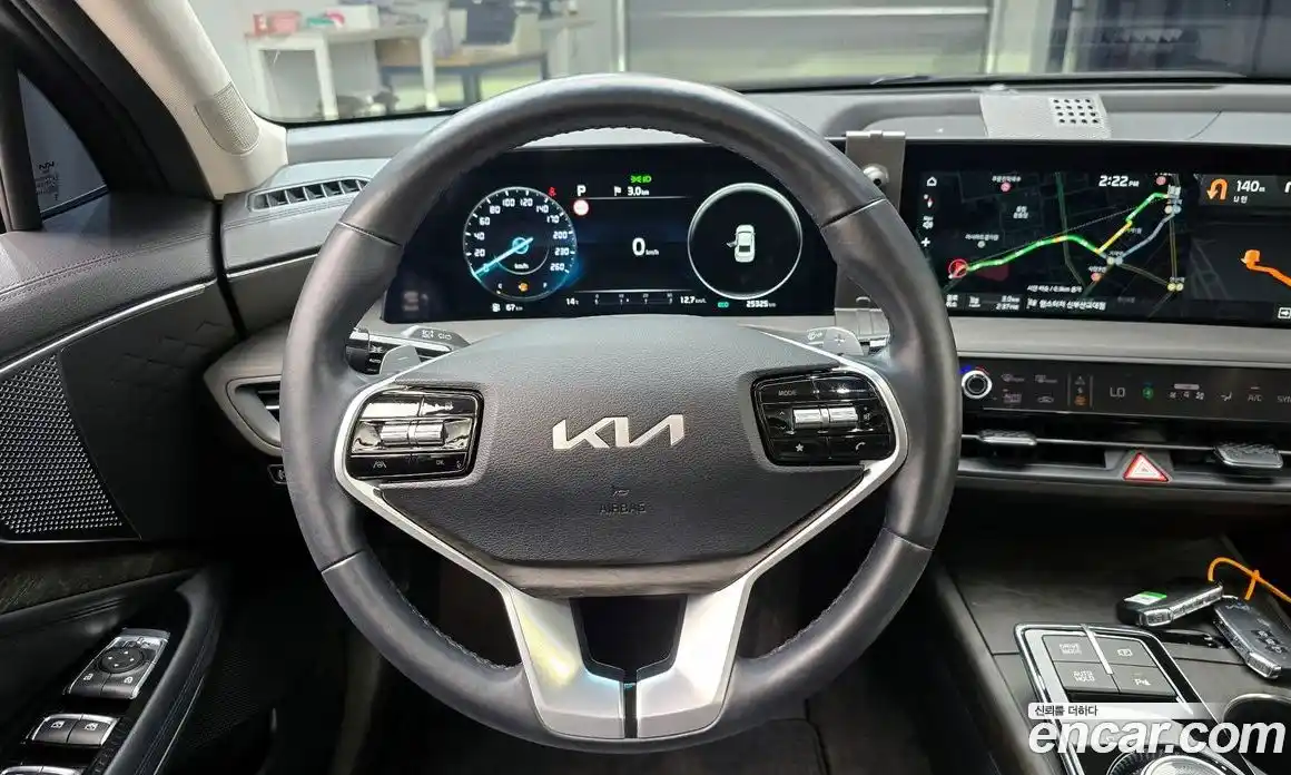 Kia K8 2024 2.5 Автомат в Москве № 798034, фото 14