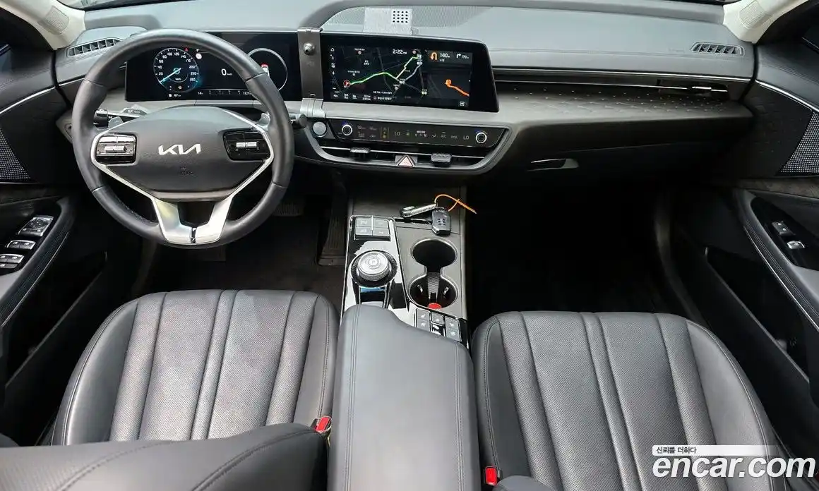 Kia K8 2024 2.5 Автомат в Москве № 798034, фото 7