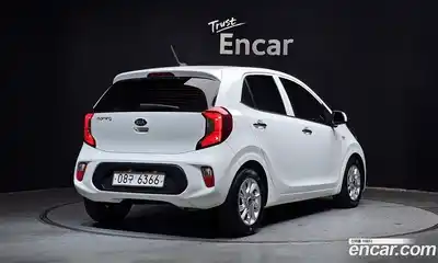 Kia Morning 2019 1.0 Автомат в Москве № 798166, миниатюра 2