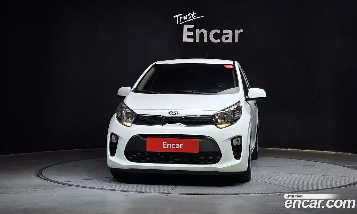 Kia Morning 2019 1.0 Автомат в Москве № 798166, фото 3