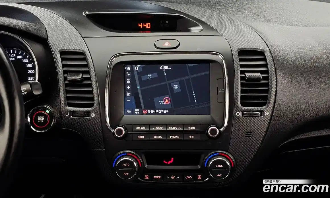 Kia K3 2017 1.6 Автомат в Москве № 798390, фото 14