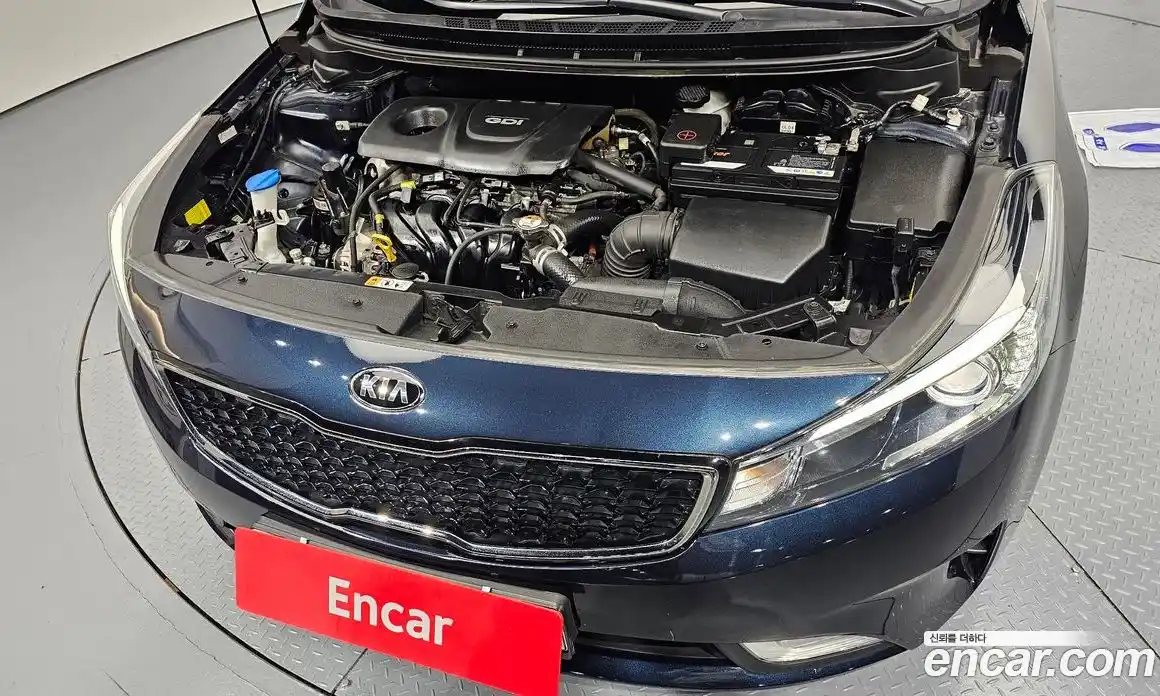 Kia K3 2017 1.6 Автомат в Москве № 798390, фото 6