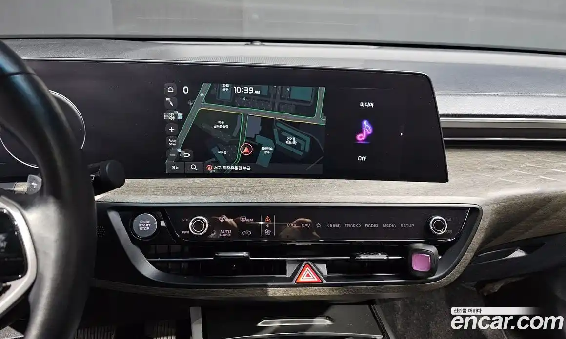 Kia K8 2022 3.5 Автомат в Москве № 798426, фото 15