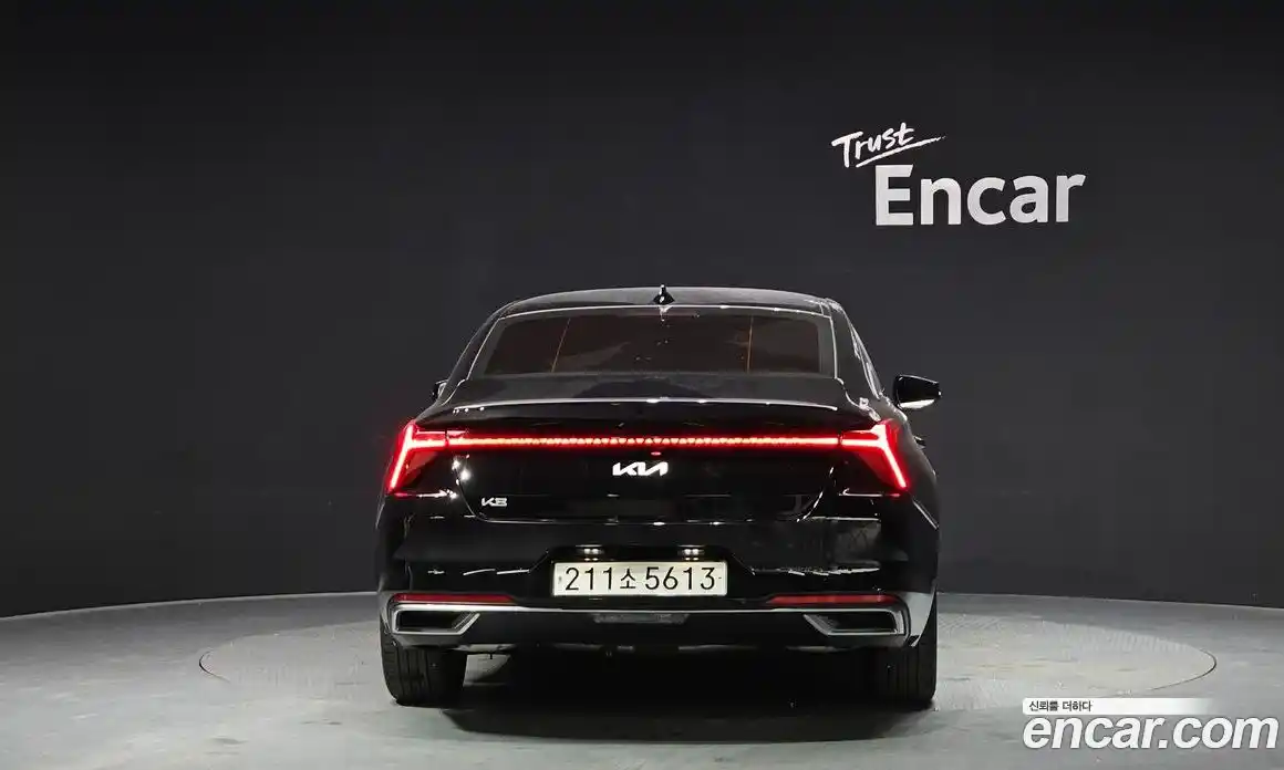 Kia K8 2022 3.5 Автомат в Москве № 798426, фото 4