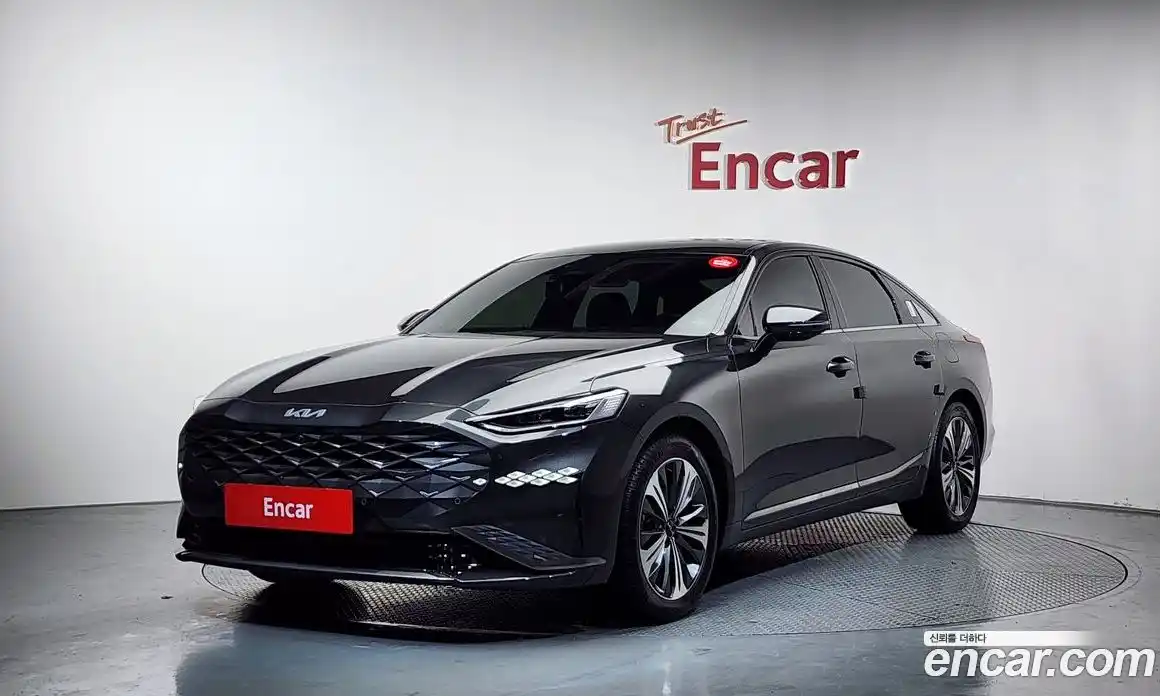 Kia K8 2021 1.6 Автомат в Москве № 798461, фото 1