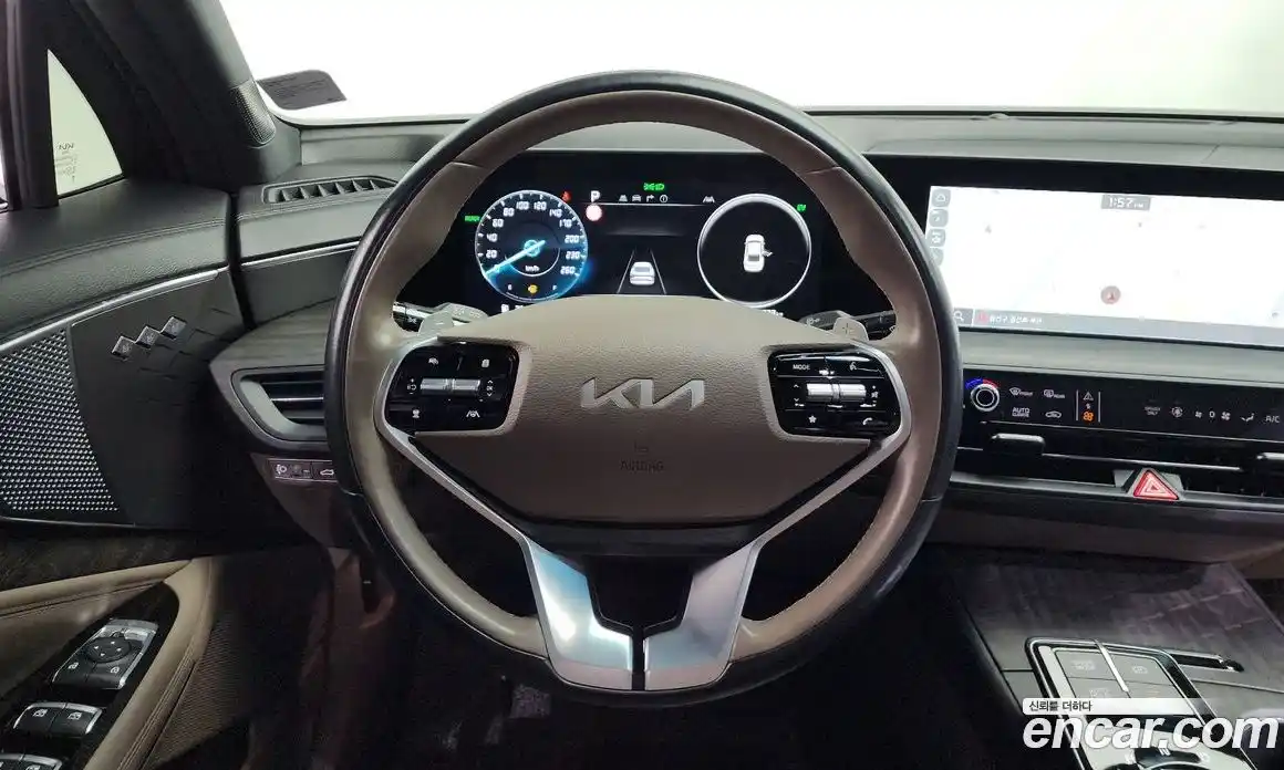 Kia K8 2021 1.6 Автомат в Москве № 798461, фото 13