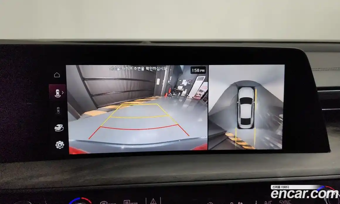 Kia K8 2021 1.6 Автомат в Москве № 798461, фото 16