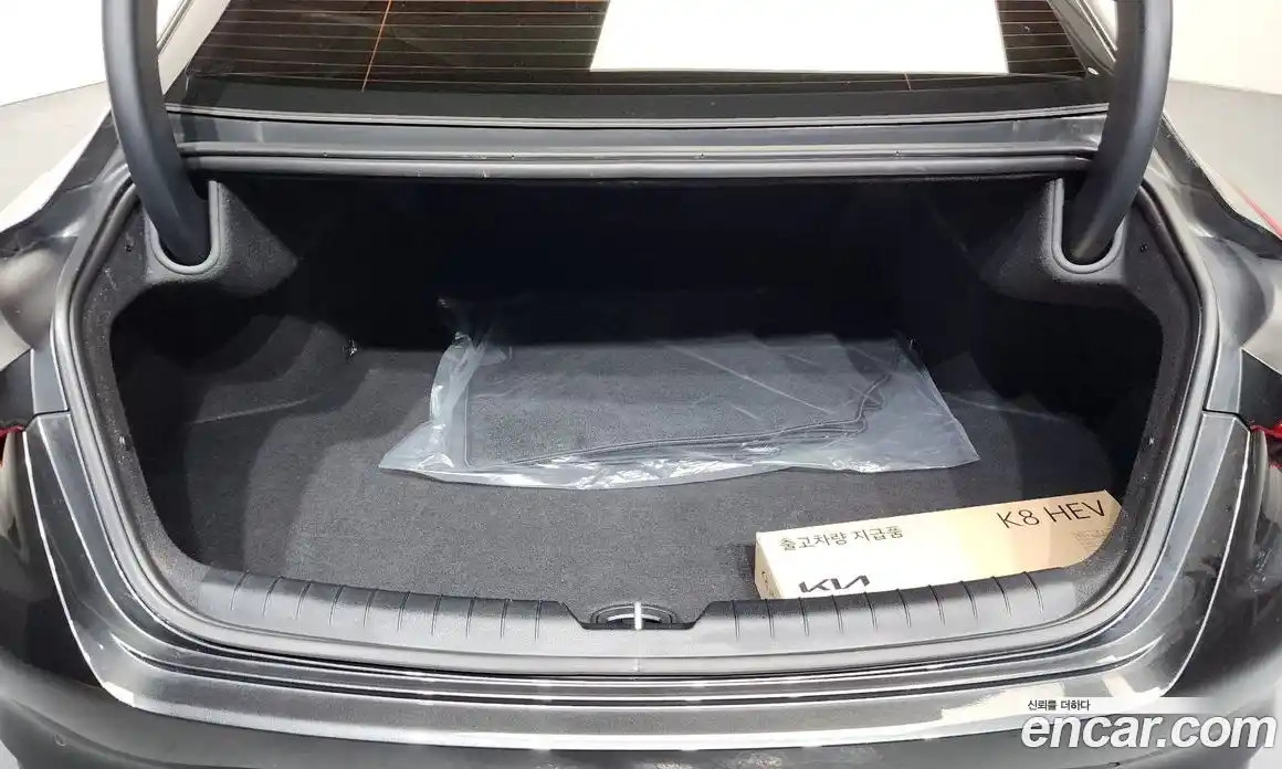 Kia K8 2021 1.6 Автомат в Москве № 798461, фото 20