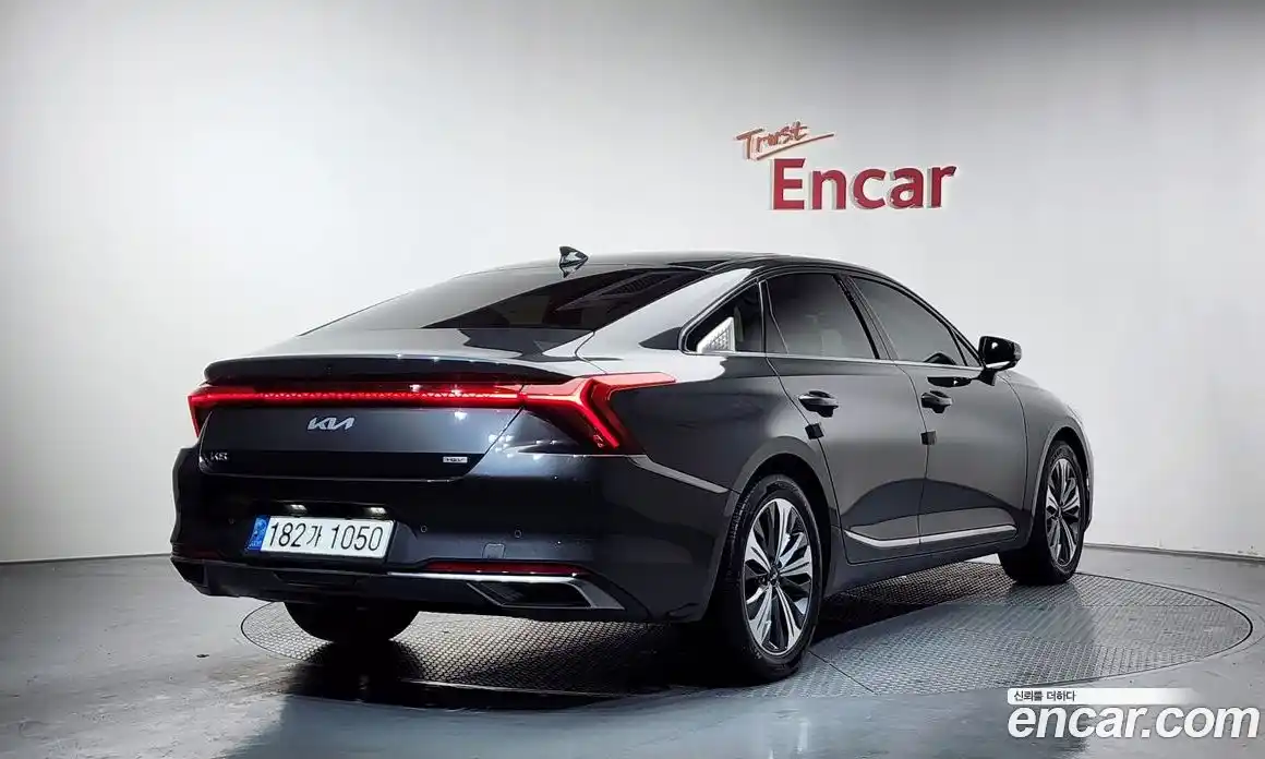 Kia K8 2021 1.6 Автомат в Москве № 798461, фото 2