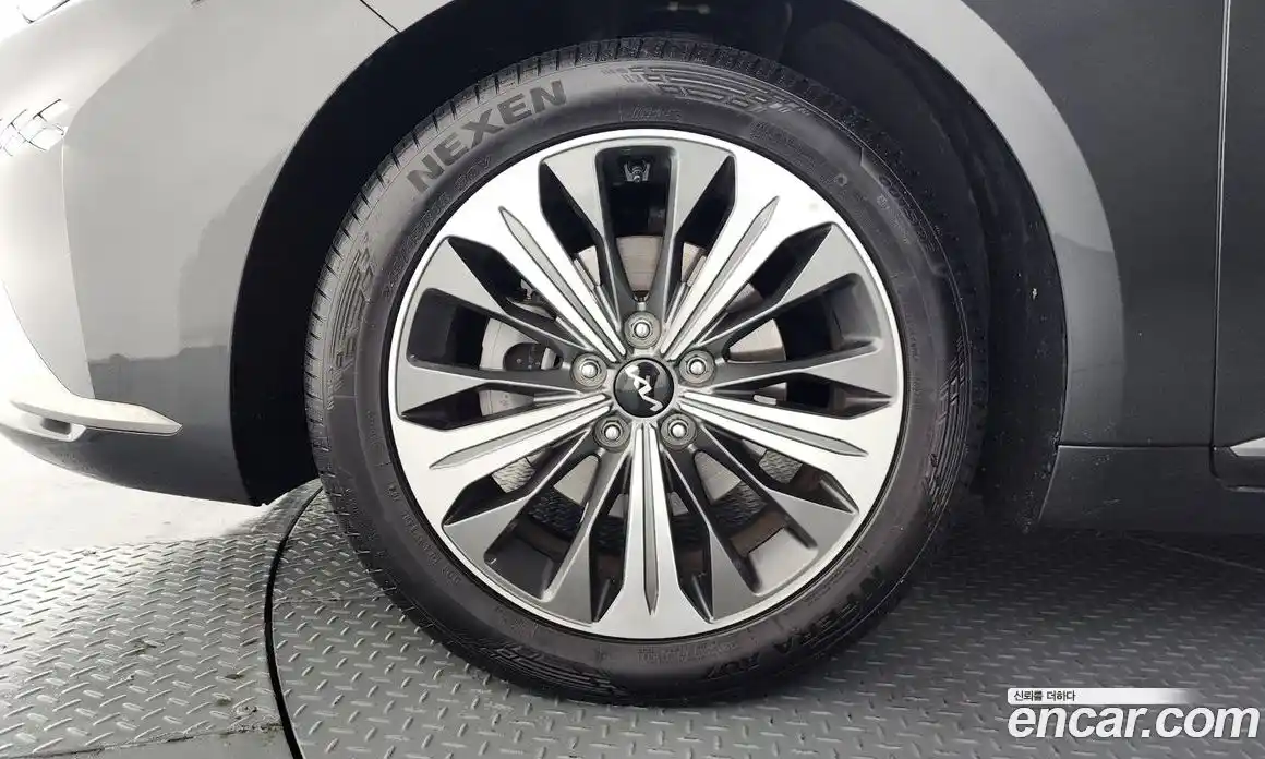 Kia K8 2021 1.6 Автомат в Москве № 798461, фото 5