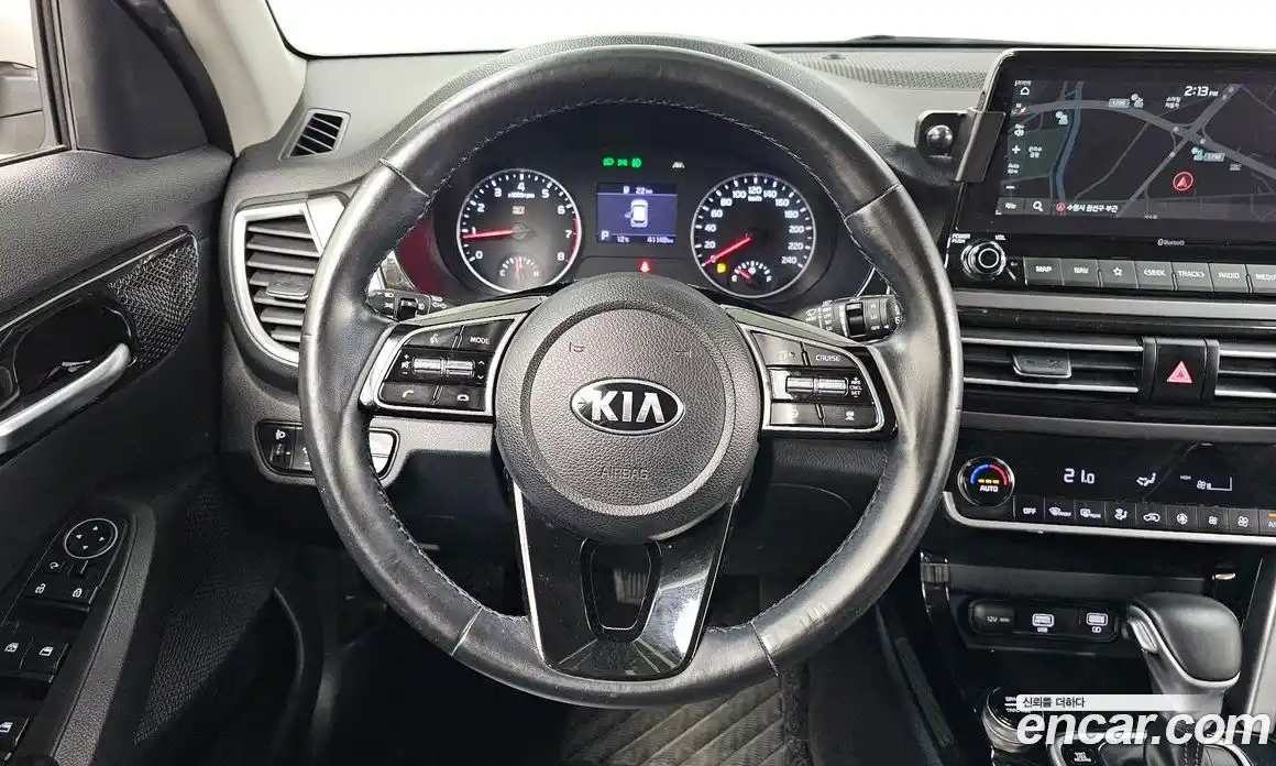 Kia Seltos 2020 1.6 Автомат в Москве № 798611, фото 13