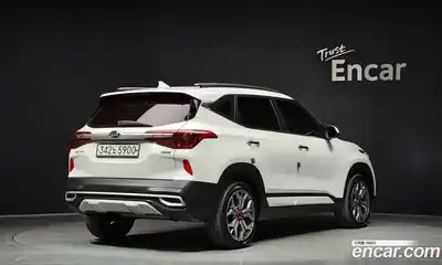 Kia Seltos 2020 1.6 Автомат в Москве № 798611, миниатюра 2