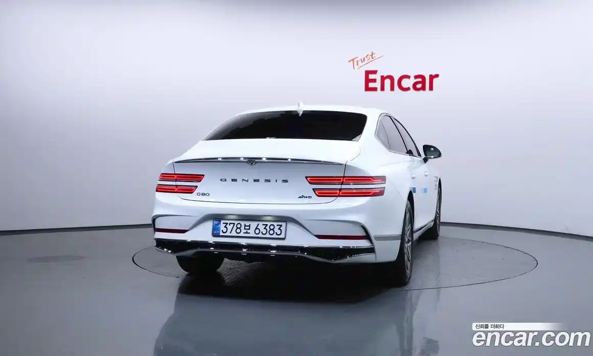 Genesis G80 2025 2.5 Автомат в Москве № 798635, фото 4