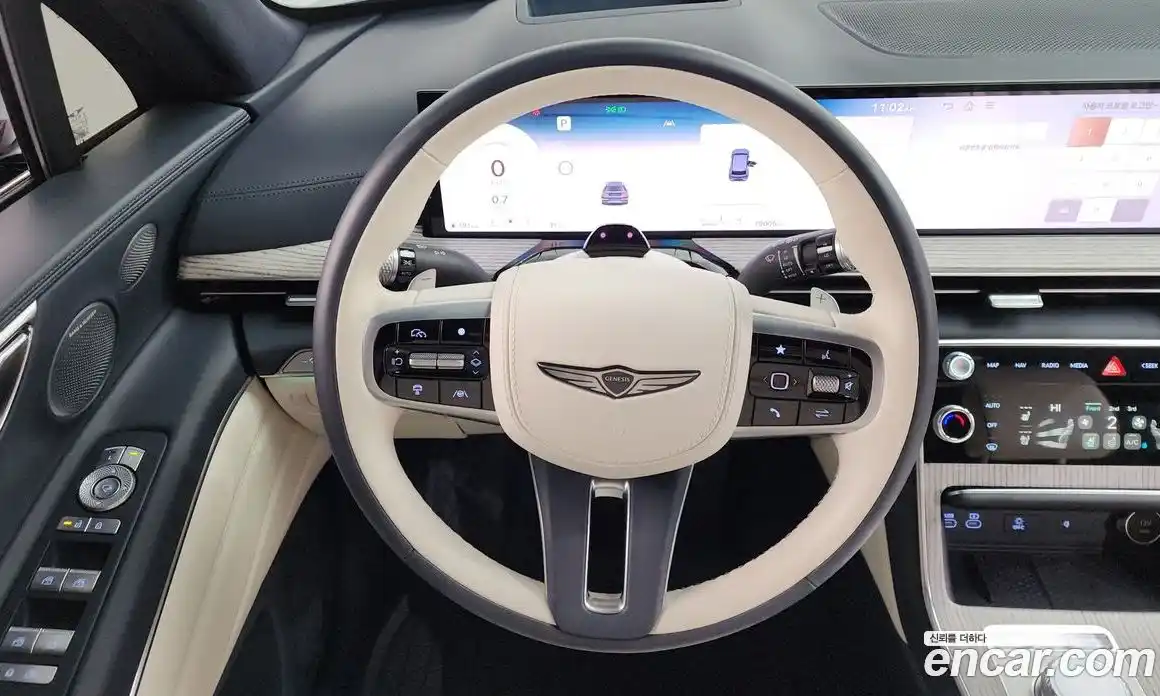 Genesis GV80 2025 2.5 Классический в Москве № 798659, фото 13