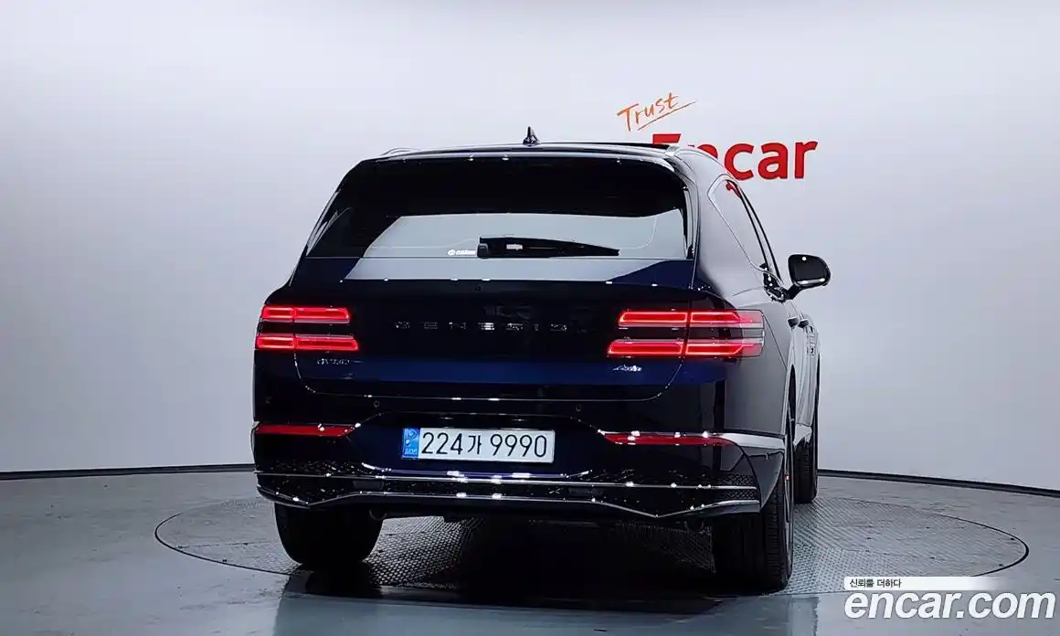 Genesis GV80 2025 2.5 Классический в Москве № 798659, фото 4