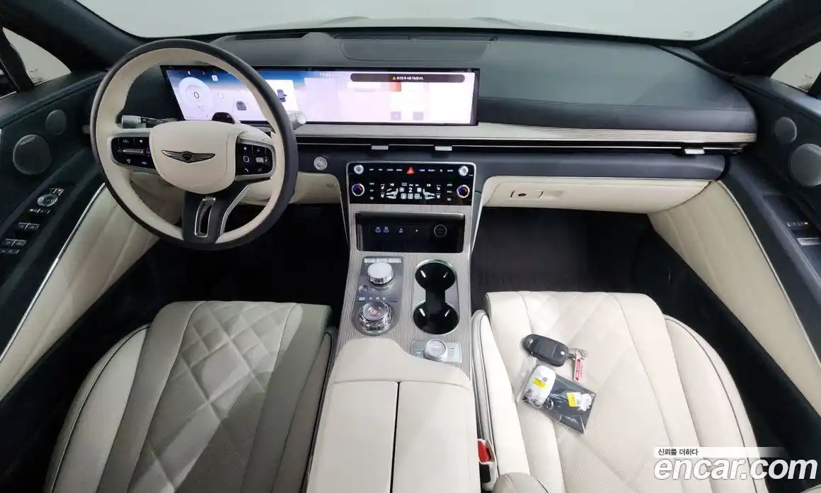 Genesis GV80 2025 2.5 Классический в Москве № 798659, фото 7