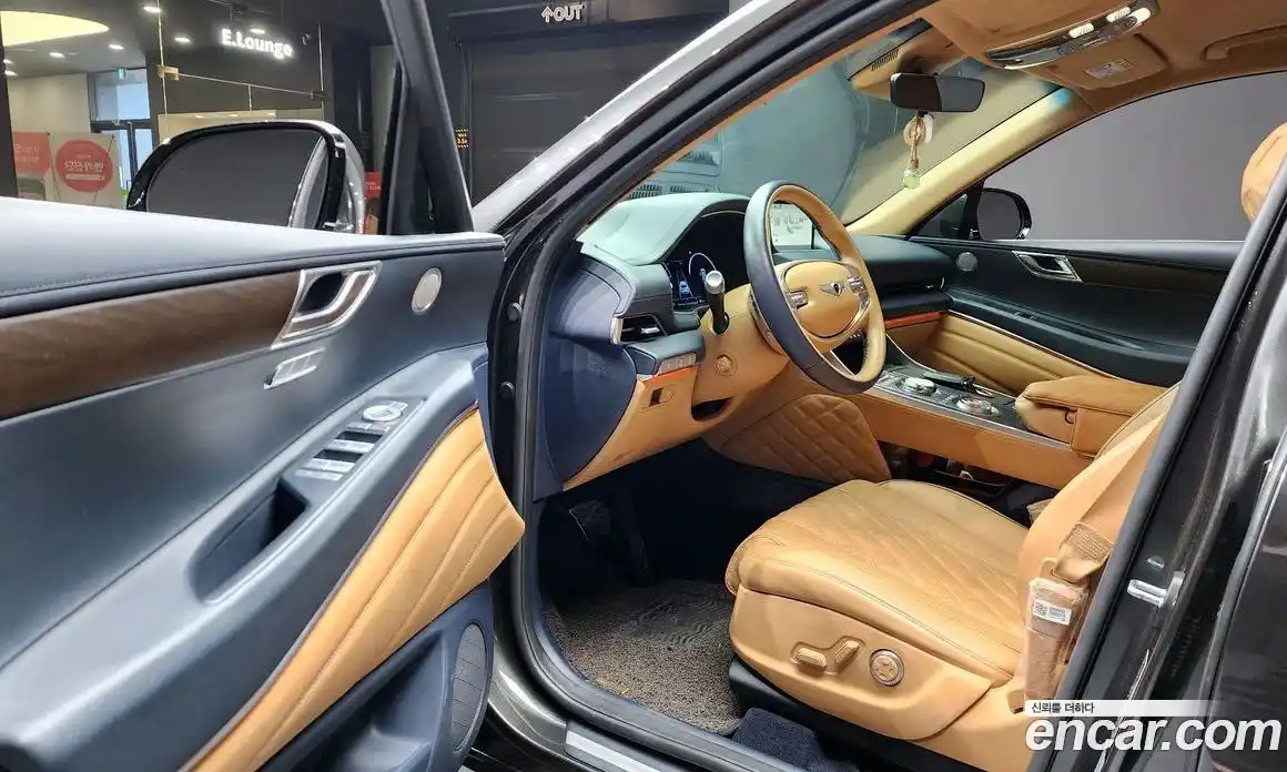 Genesis GV80 2023 2.5 Автомат в Москве № 798706, фото 11