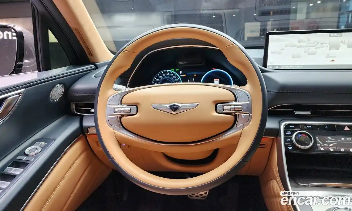 Genesis GV80 2023 2.5 Автомат в Москве № 798706, фото 14