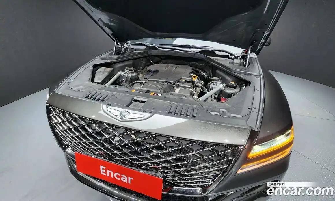 Genesis GV80 2023 2.5 Автомат в Москве № 798706, фото 6