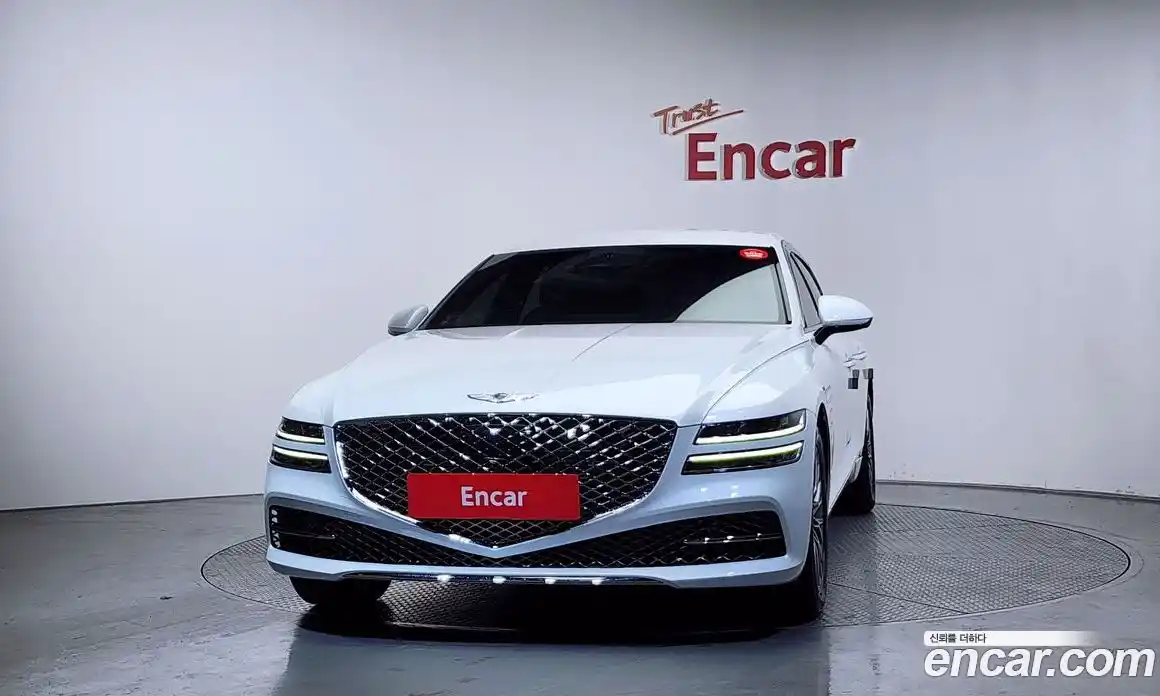 Genesis G80 2020 2.5 Автомат в Москве № 798792, фото 3