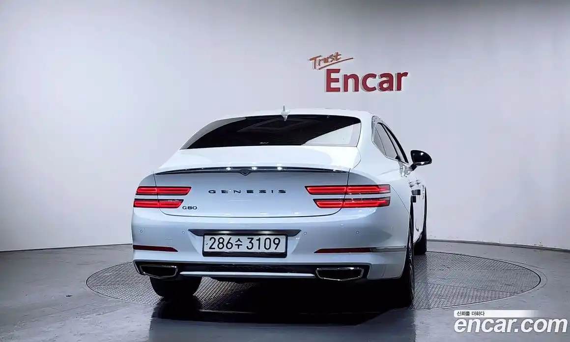 Genesis G80 2020 2.5 Автомат в Москве № 798792, фото 4