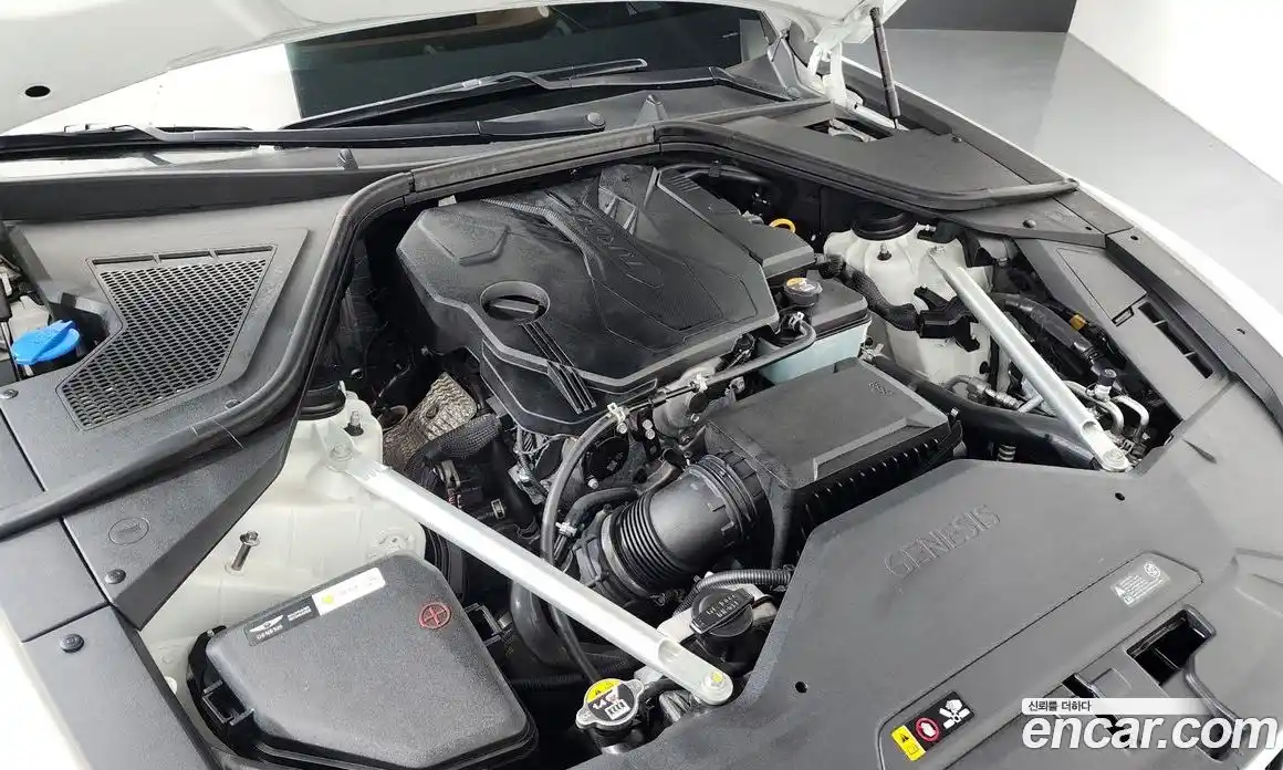 Genesis G80 2020 2.5 Автомат в Москве № 798792, фото 6