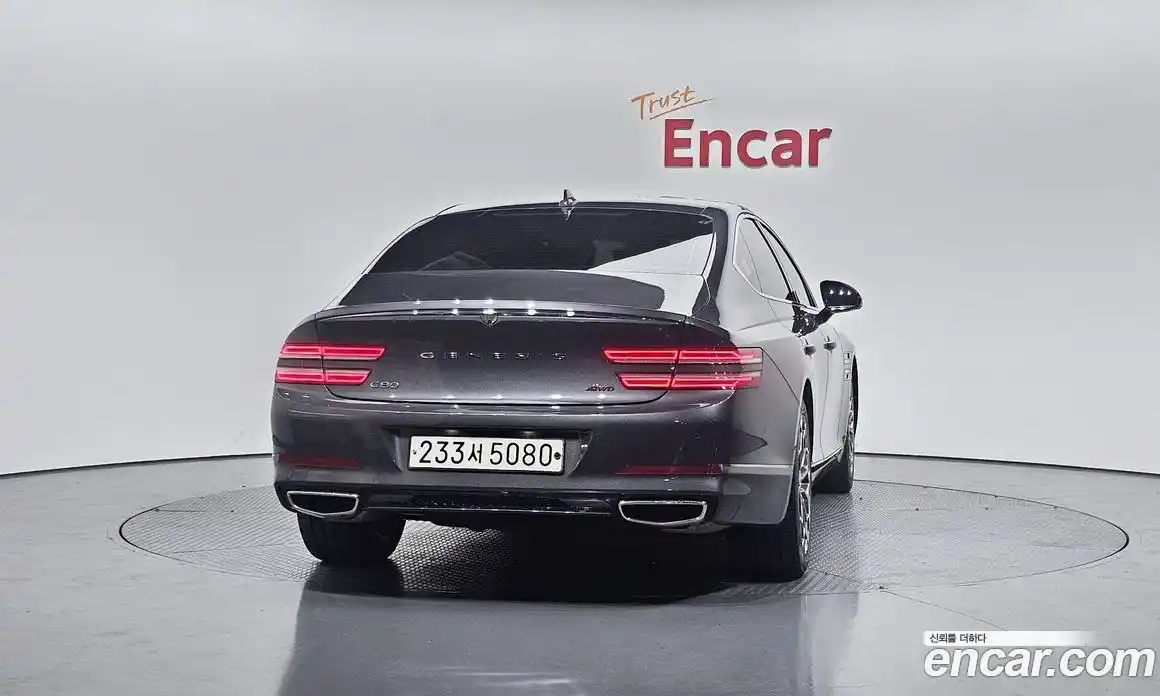 Genesis G80 2020 2.5 Автомат в Москве № 798845, фото 4