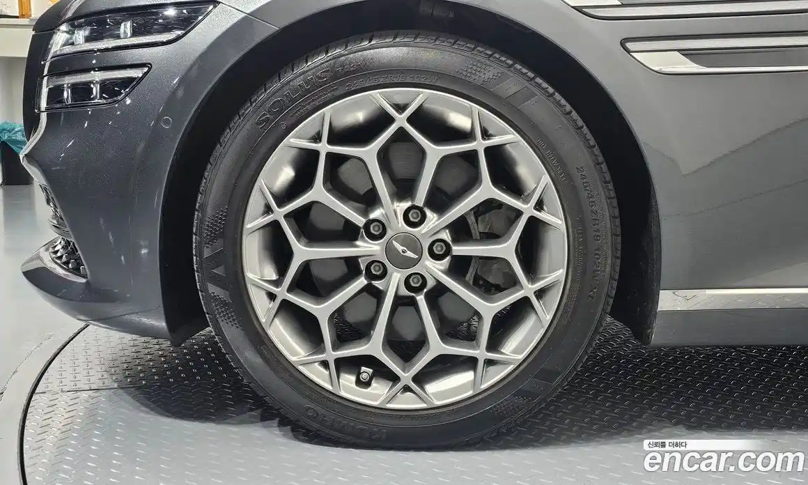 Genesis G80 2020 2.5 Автомат в Москве № 798845, фото 5