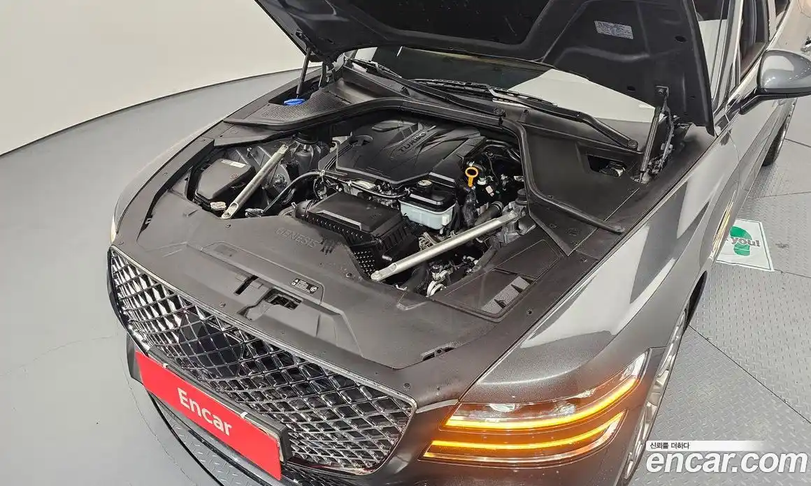 Genesis G80 2020 2.5 Автомат в Москве № 798845, фото 6