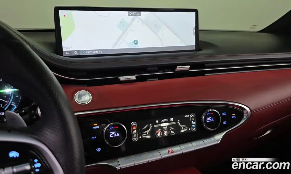 Genesis GV70 2021 3.5 Автомат в Москве № 798858, фото 12