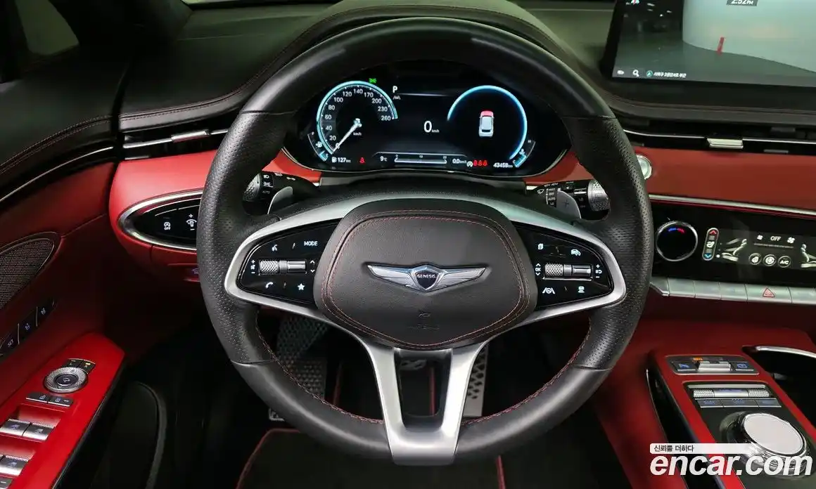 Genesis GV70 2021 3.5 Автомат в Москве № 798858, фото 14