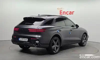 Genesis GV70 2021 3.5 Автомат в Москве № 798858, миниатюра 2