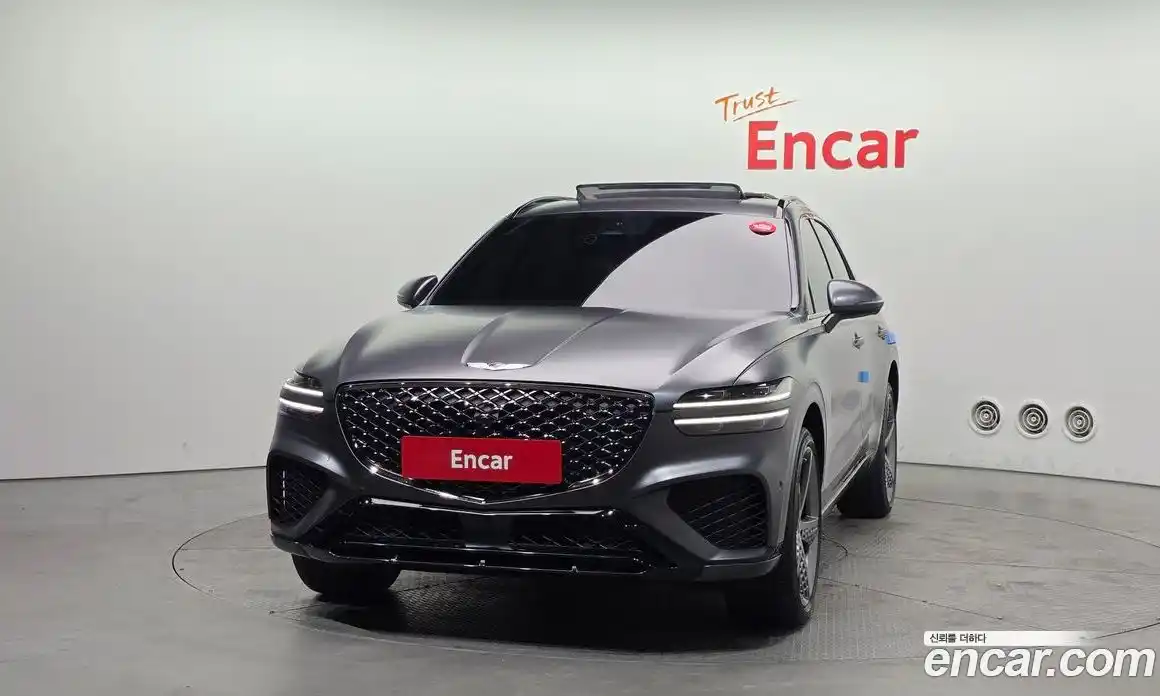 Genesis GV70 2021 3.5 Автомат в Москве № 798858, фото 3