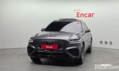 Genesis GV70 2021 3.5 Автомат в Москве № 798858, миниатюра 3