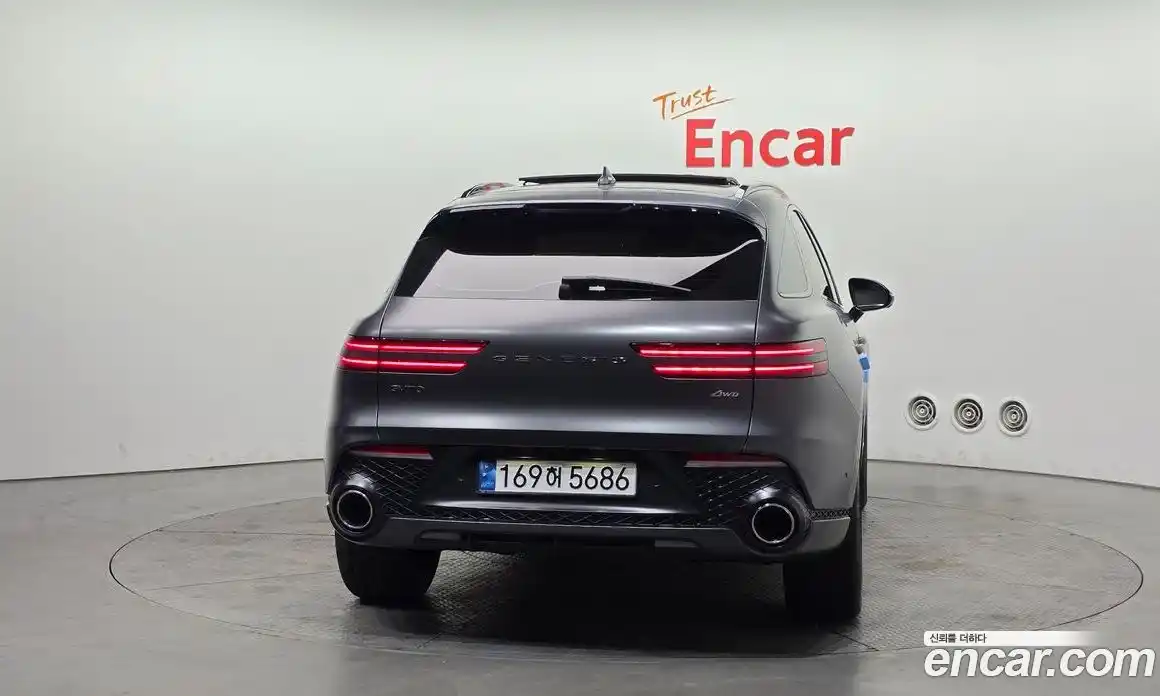 Genesis GV70 2021 3.5 Автомат в Москве № 798858, фото 4