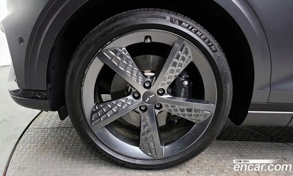 Genesis GV70 2021 3.5 Автомат в Москве № 798858, фото 5