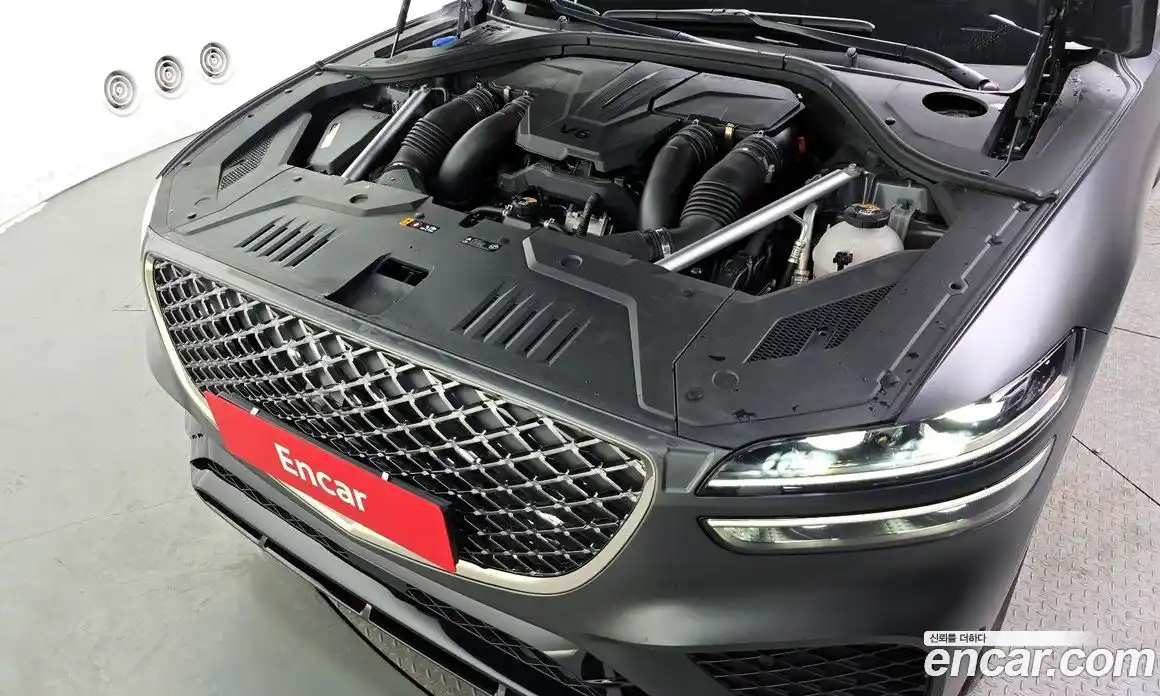 Genesis GV70 2021 3.5 Автомат в Москве № 798858, фото 6