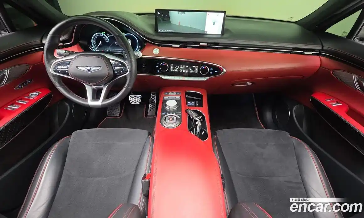 Genesis GV70 2021 3.5 Автомат в Москве № 798858, фото 7