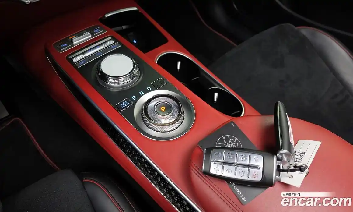 Genesis GV70 2021 3.5 Автомат в Москве № 798858, фото 9