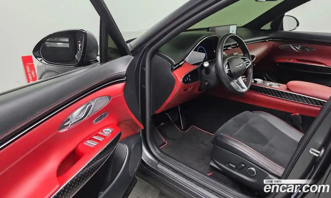 Genesis GV70 2021 3.5 Автомат в Москве № 798858, фото 10