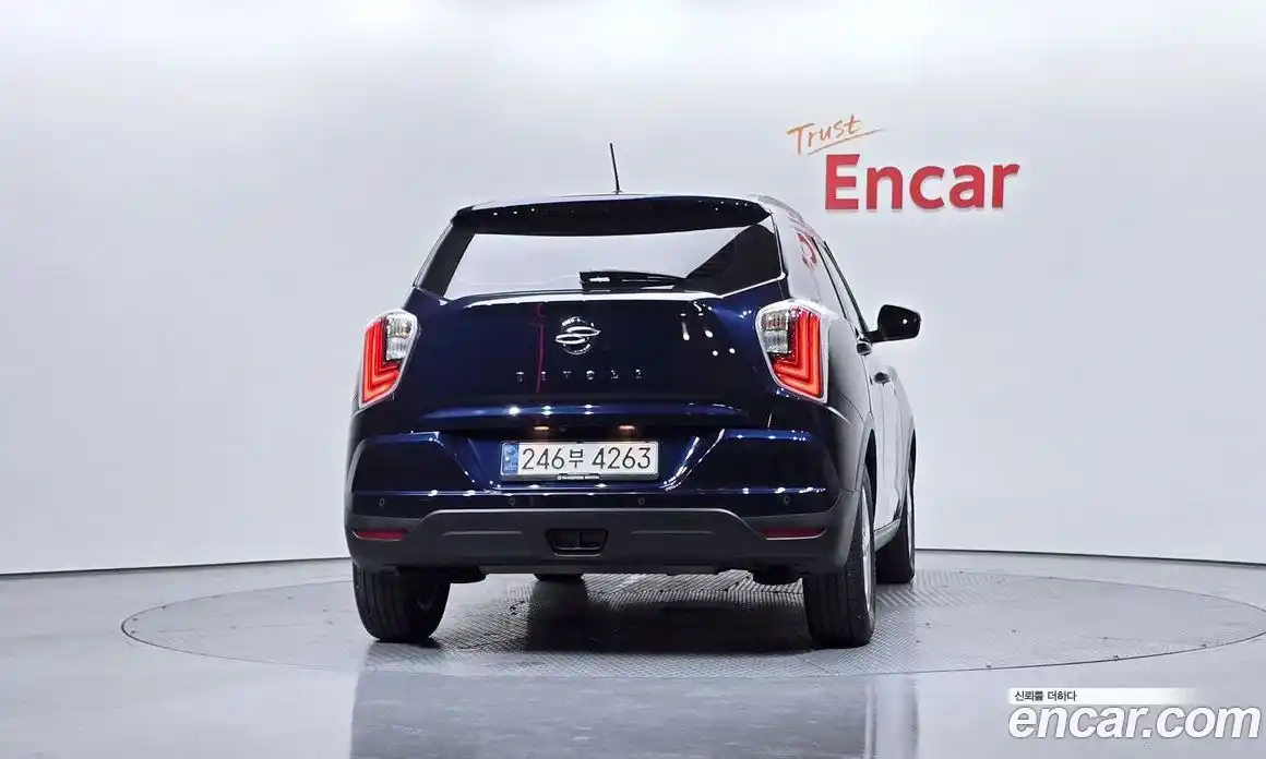 SsangYong TIBOLI 2021 1.5 Автомат в Москве № 798967, фото 4