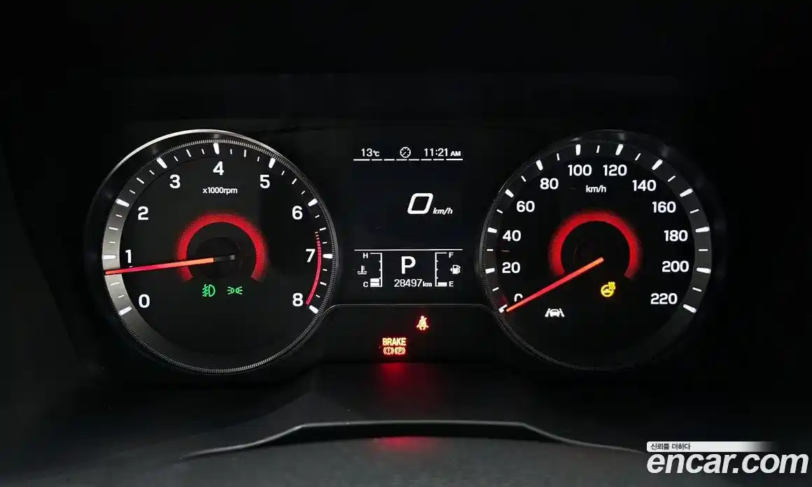 SsangYong TIBOLI 2021 1.5 Автомат в Москве № 798967, фото 8