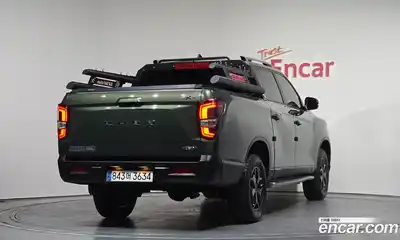 SsangYong Rexton, 2024