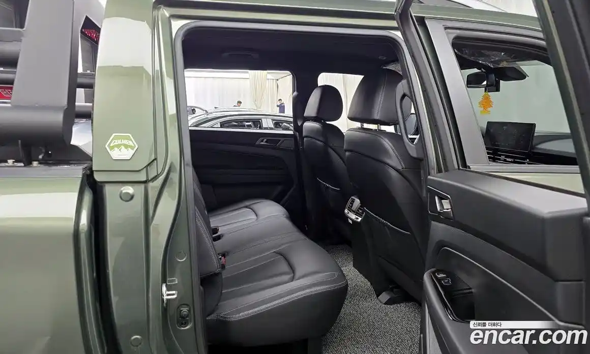 SsangYong Rexton 2024 2.2 Автомат в Москве № 798969, фото 11