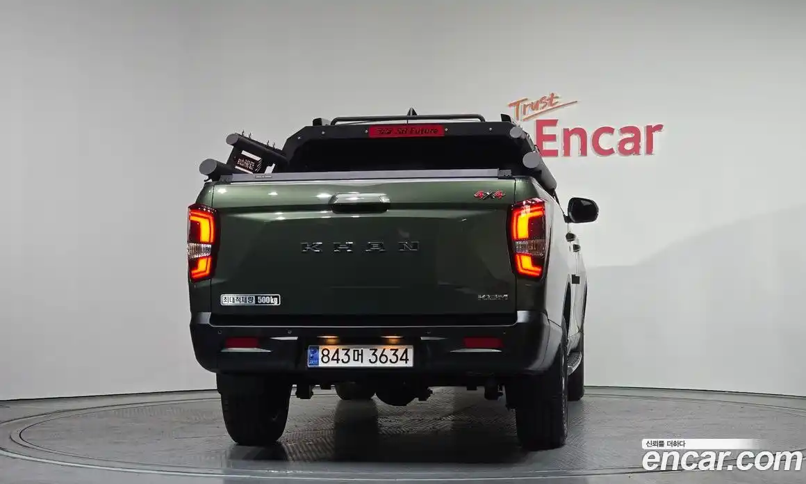 SsangYong Rexton 2024 2.2 Автомат в Москве № 798969, фото 3