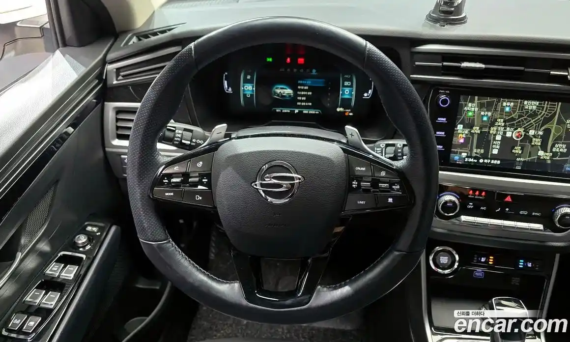 SsangYong Korando 2020 1.5 гидро в Москве № 798972, фото 14