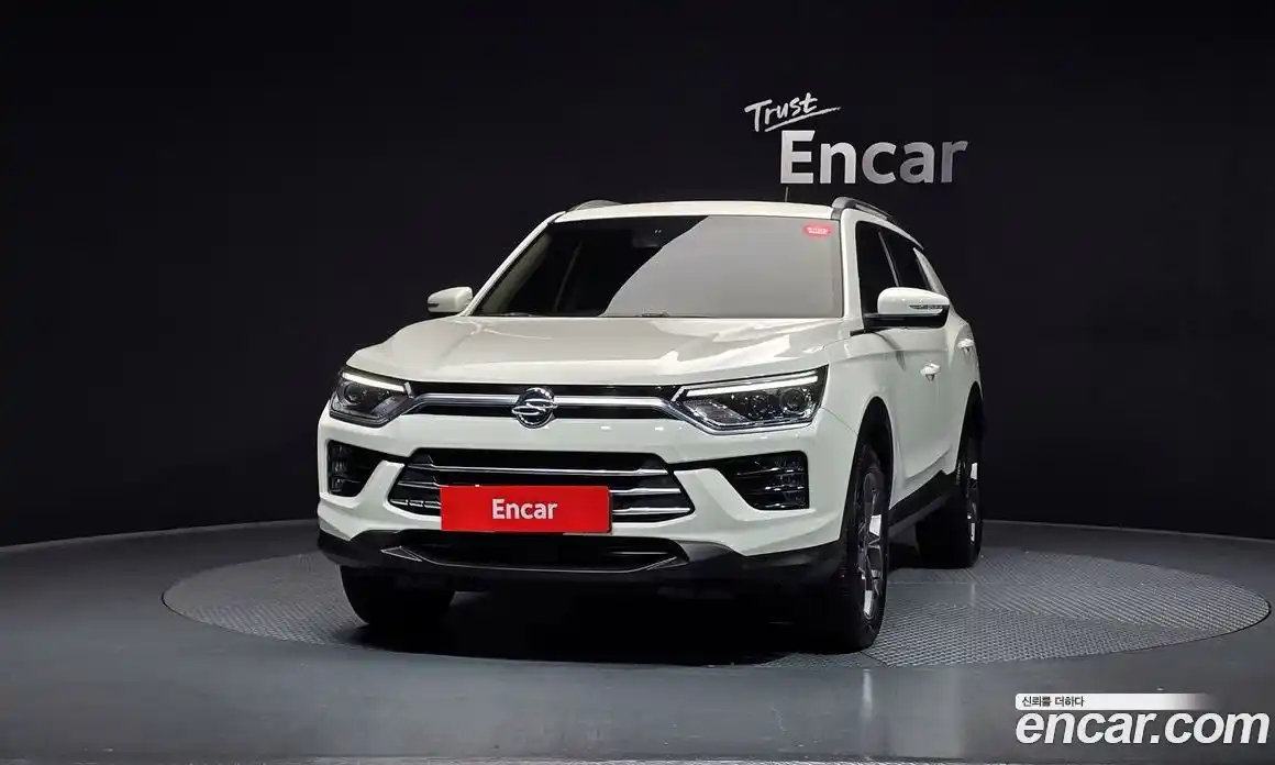 SsangYong Korando 2020 1.5 гидро в Москве № 798972, фото 3